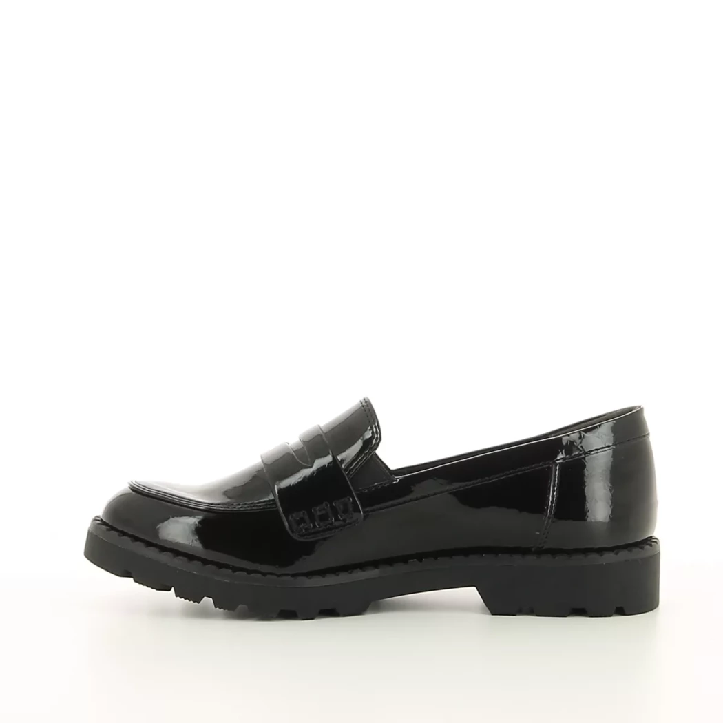 Image (4) de la chaussures Tamaris - Mocassins Noir en Cuir vernis