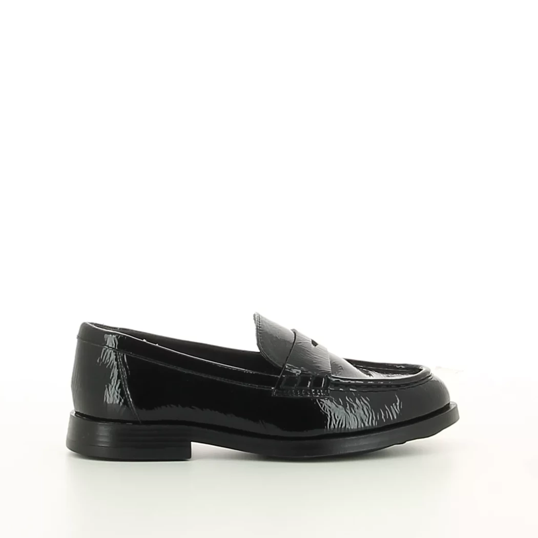 Image (2) de la chaussures Tamaris - Mocassins Noir en Cuir vernis