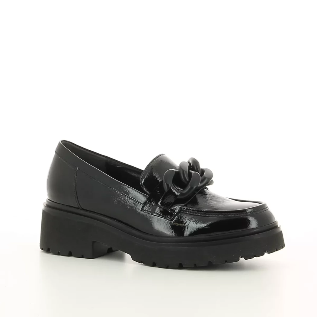 Image (1) de la chaussures Gabor - Mocassins Noir en Cuir vernis