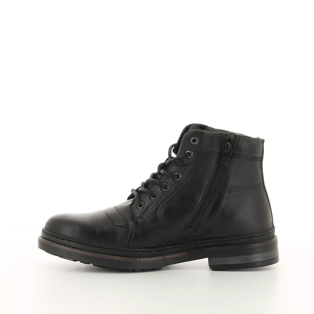 Image (4) de la chaussures Redskins - Bottines Noir en Cuir