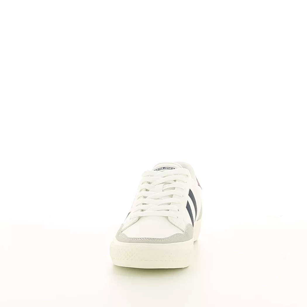 Image (5) de la chaussures Jack & Jones - Baskets Blanc en Cuir synthétique