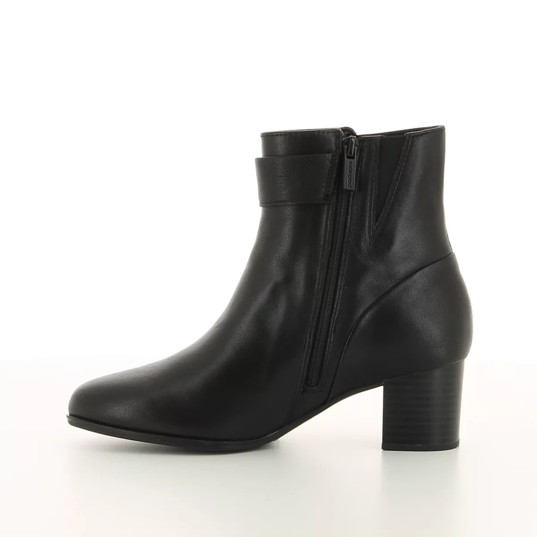 Image (4) de la chaussures Clarks - Boots Noir en Cuir