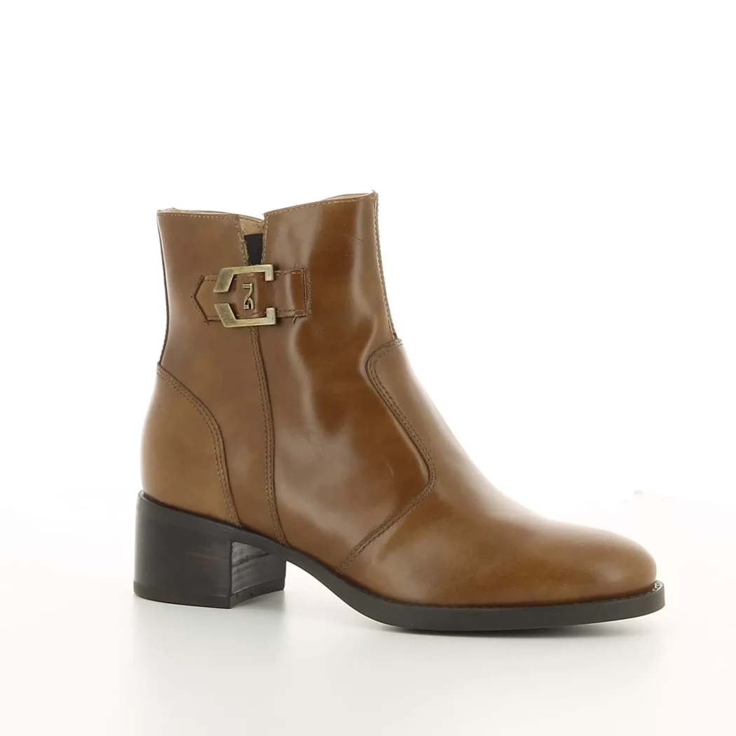 Image (1) de la chaussures Nero Giardini - Boots Cuir naturel / Cognac en Cuir