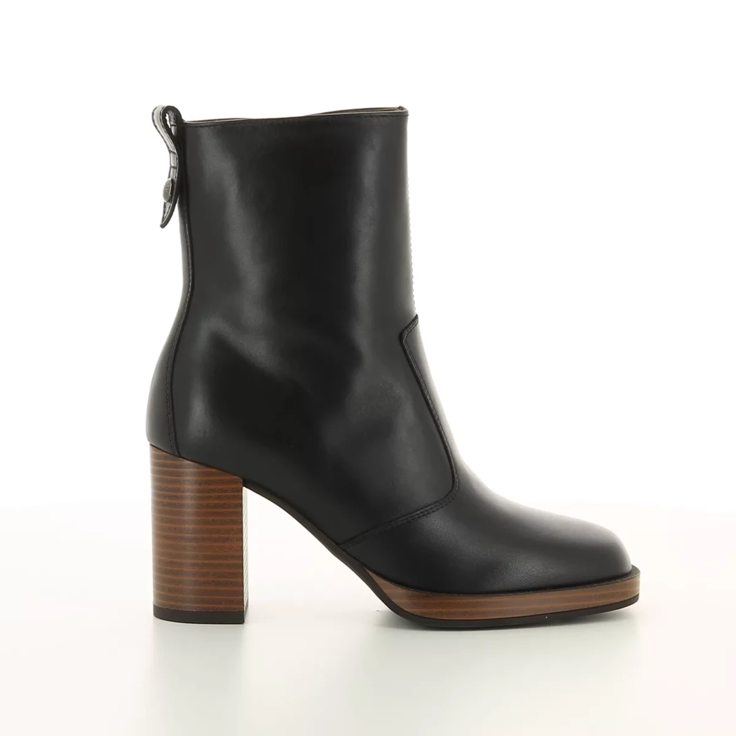 Image (2) de la chaussures Nero Giardini - Boots Noir en Cuir