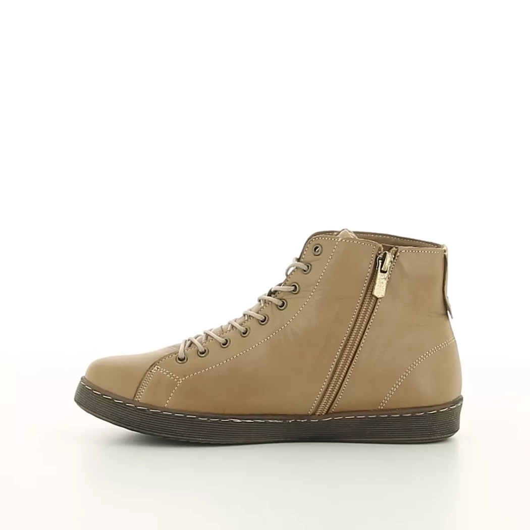 Image (4) de la chaussures Andrea Conti - Bottines Beige en Cuir