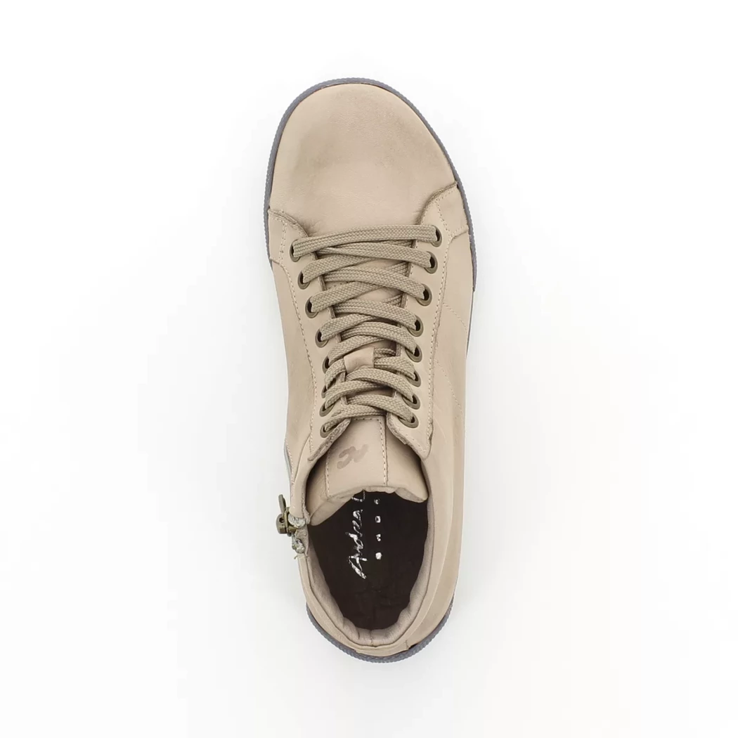 Image (6) de la chaussures Andrea Conti - Bottines Taupe en Cuir