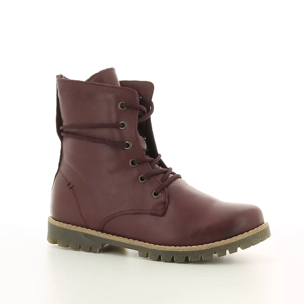 Image (1) de la chaussures Andrea Conti - Bottines Bordeaux en Cuir