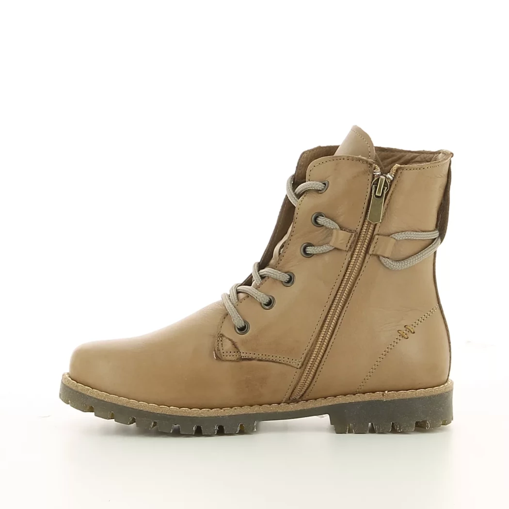 Image (4) de la chaussures Andrea Conti - Bottines Beige en Cuir