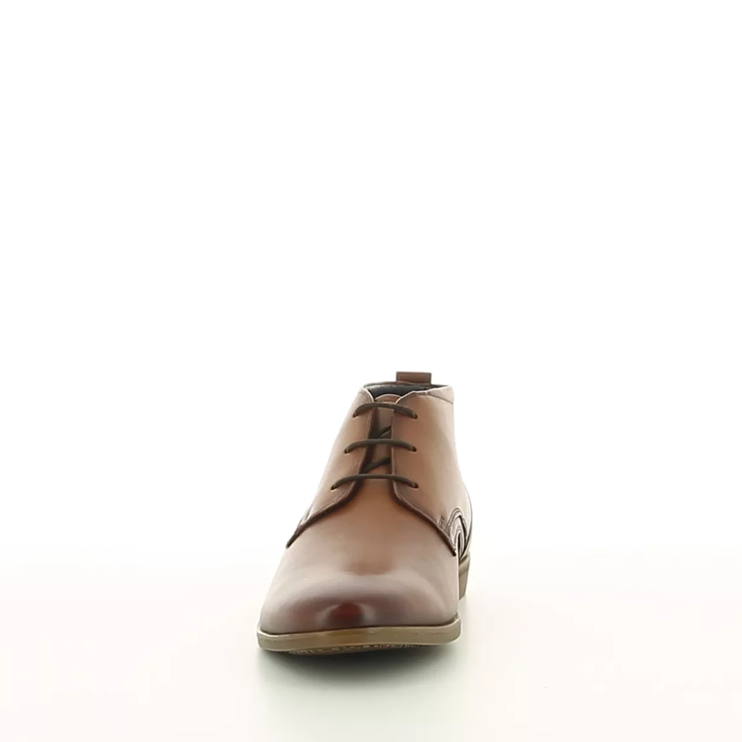 Image (5) de la chaussures Salamander - Bottines Cuir naturel / Cognac en Cuir