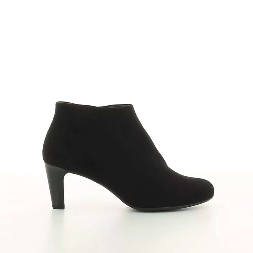 Image (2) de la chaussures Gabor - Boots Noir en Cuir nubuck