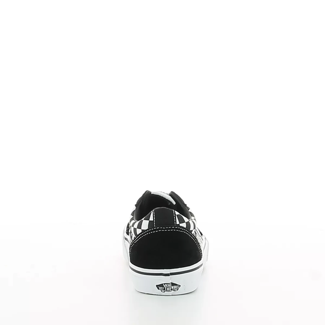 Image (3) de la chaussures Vans - Baskets Noir en Cuir nubuck