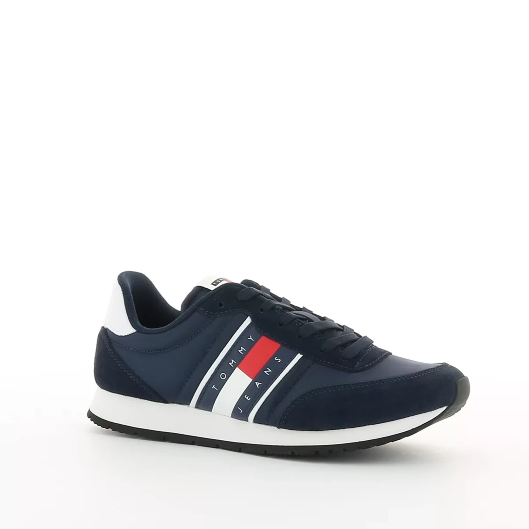 Image (1) de la chaussures Tommy jeans - Baskets Bleu en Textile