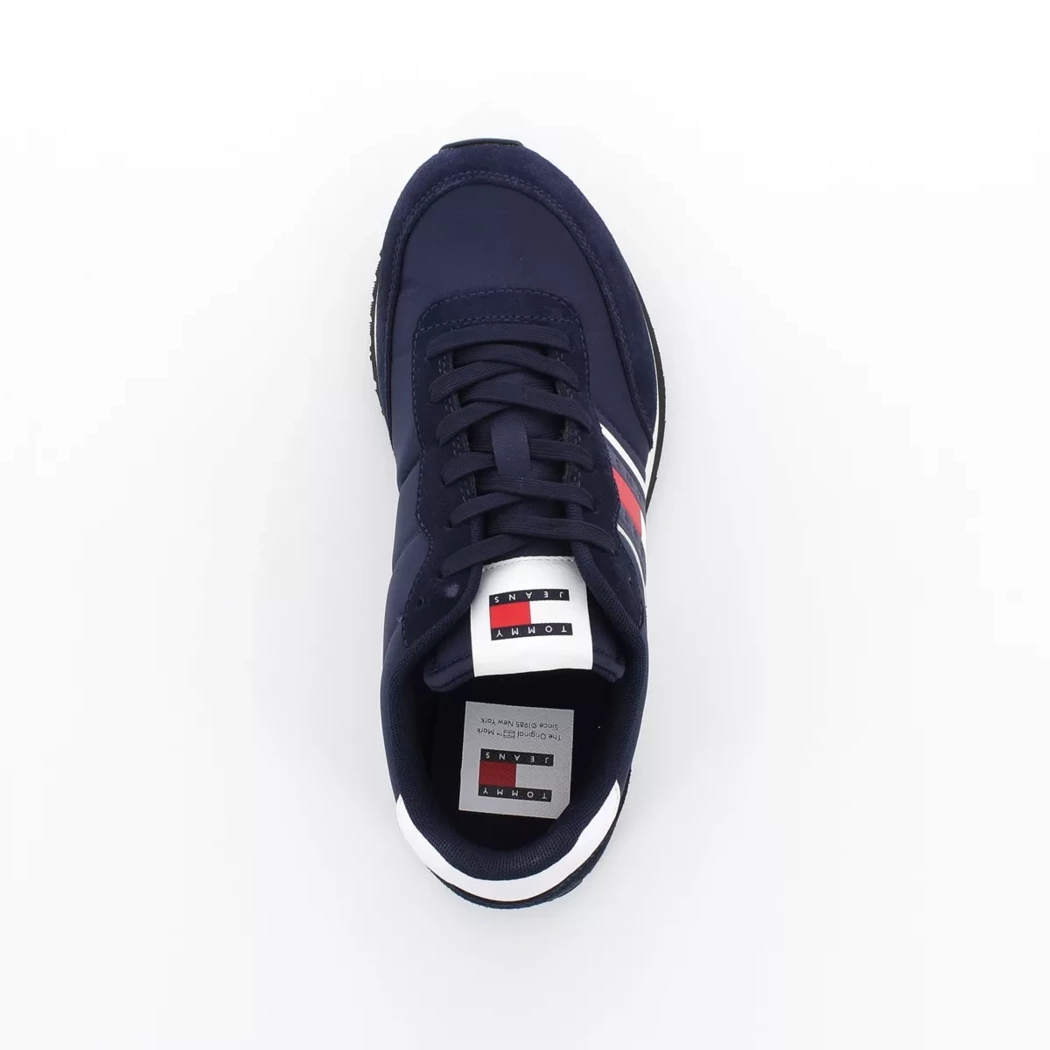 Image (6) de la chaussures Tommy jeans - Baskets Bleu en Textile