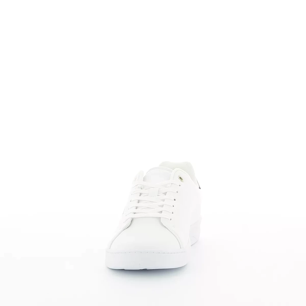 Image (5) de la chaussures Tommy Hilfiger - Baskets Blanc en Cuir