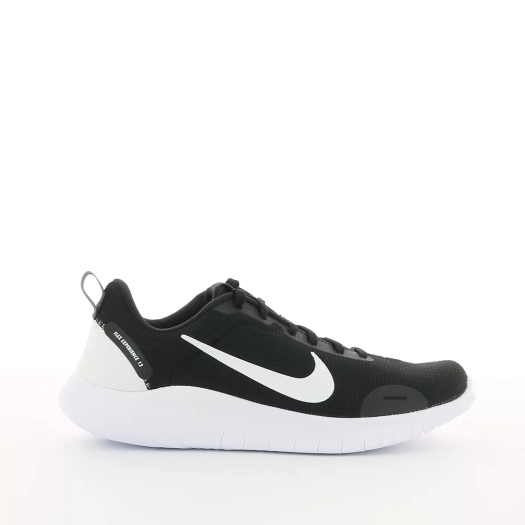 Image (2) de la chaussures Nike - Baskets Noir en Nylon