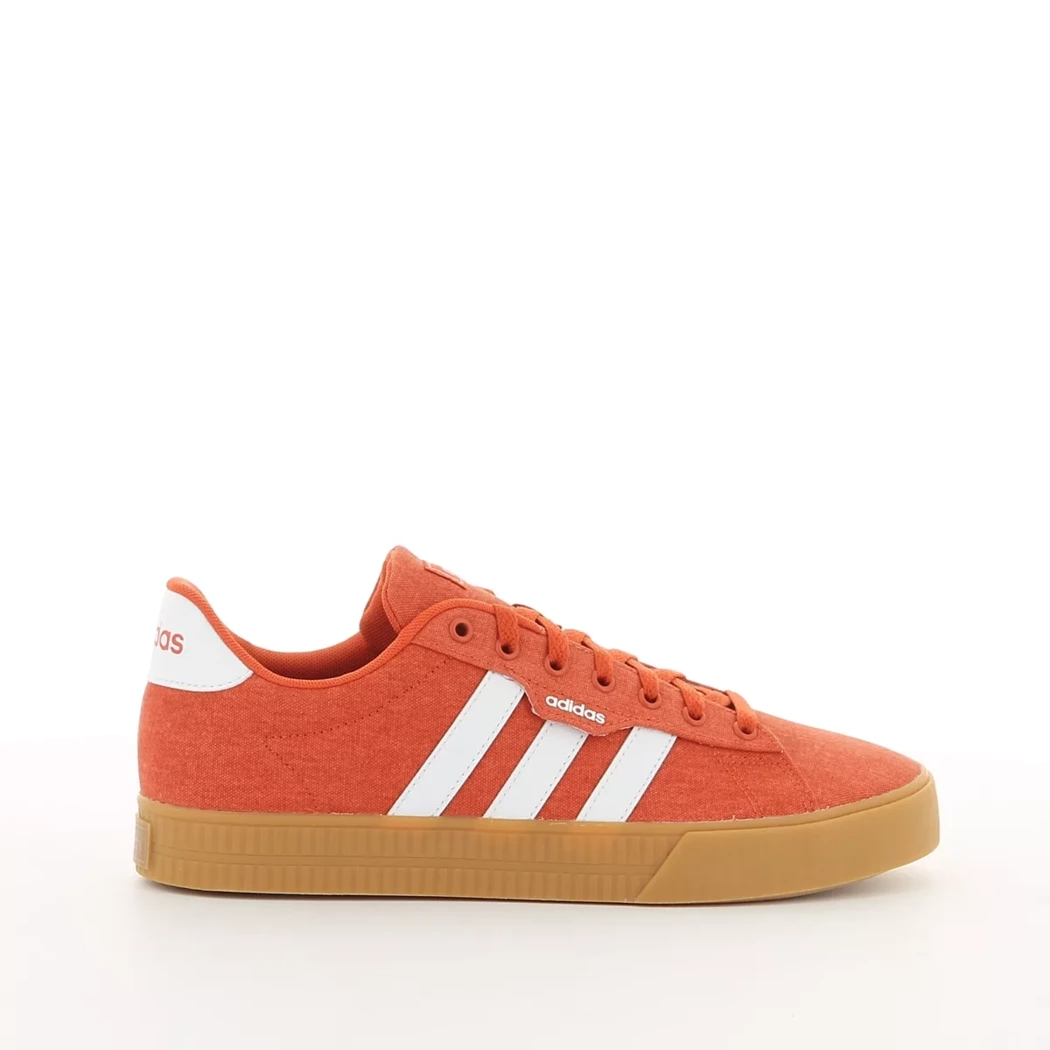 Image (2) de la chaussures Adidas - Baskets Rouge en Textile