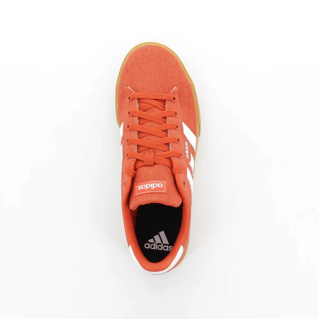 Image (6) de la chaussures Adidas - Baskets Rouge en Textile