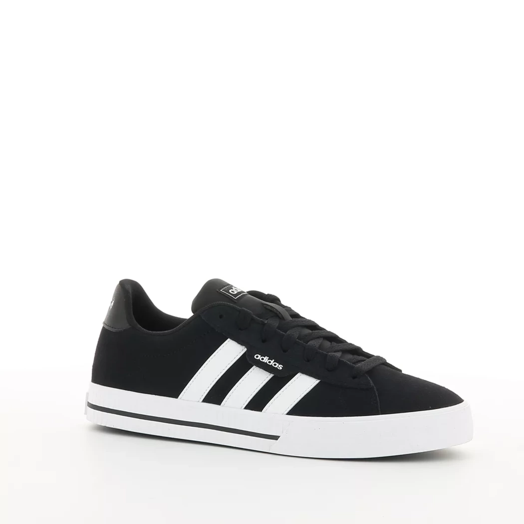 Image (1) de la chaussures Adidas - Baskets Noir en Cuir nubuck