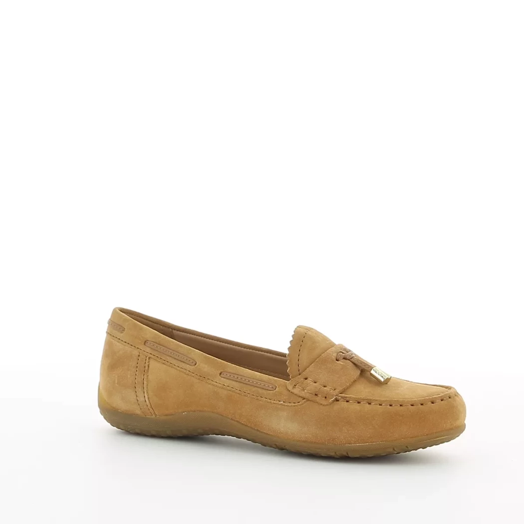 Image (1) de la chaussures Geox - Mocassins Cuir naturel / Cognac en Cuir nubuck