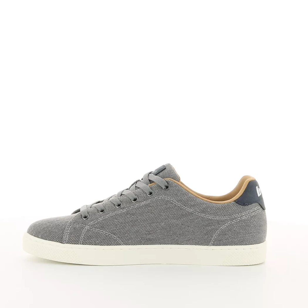 Image (4) de la chaussures Lee Cooper - Baskets Gris en Textile