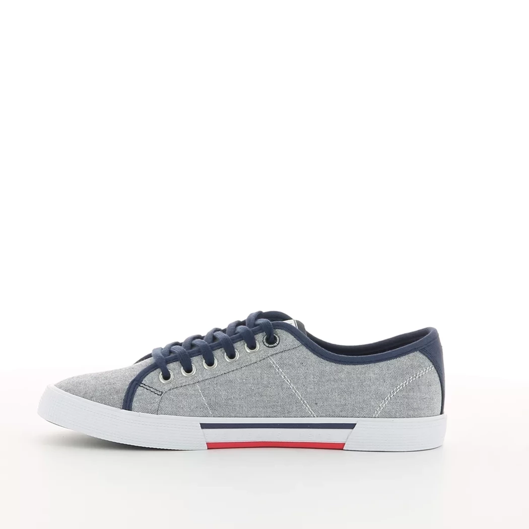 Image (4) de la chaussures Pepe Jeans - Baskets Bleu en Textile