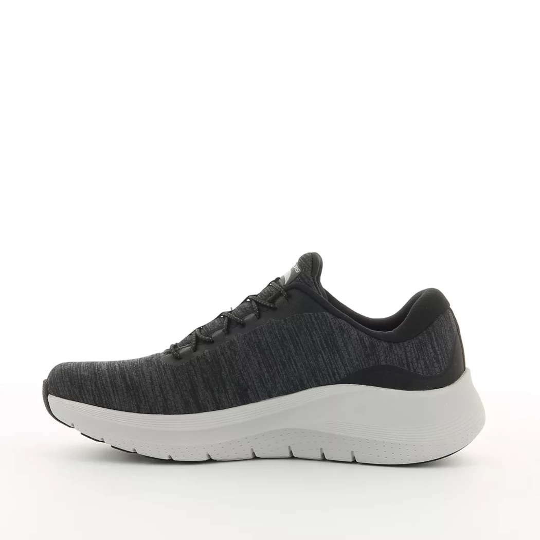 Image (4) de la chaussures Skechers - Baskets Gris en Nylon