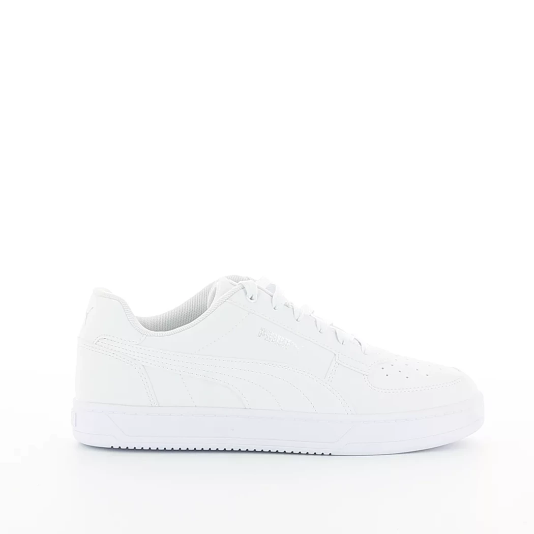 Image (2) de la chaussures Puma - Baskets Blanc en Cuir synthétique