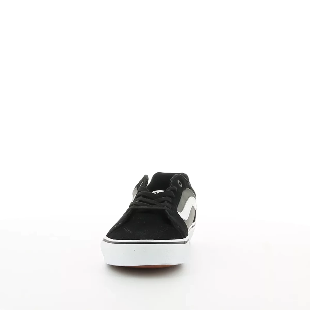 Image (5) de la chaussures Vans - Baskets Noir en Cuir nubuck