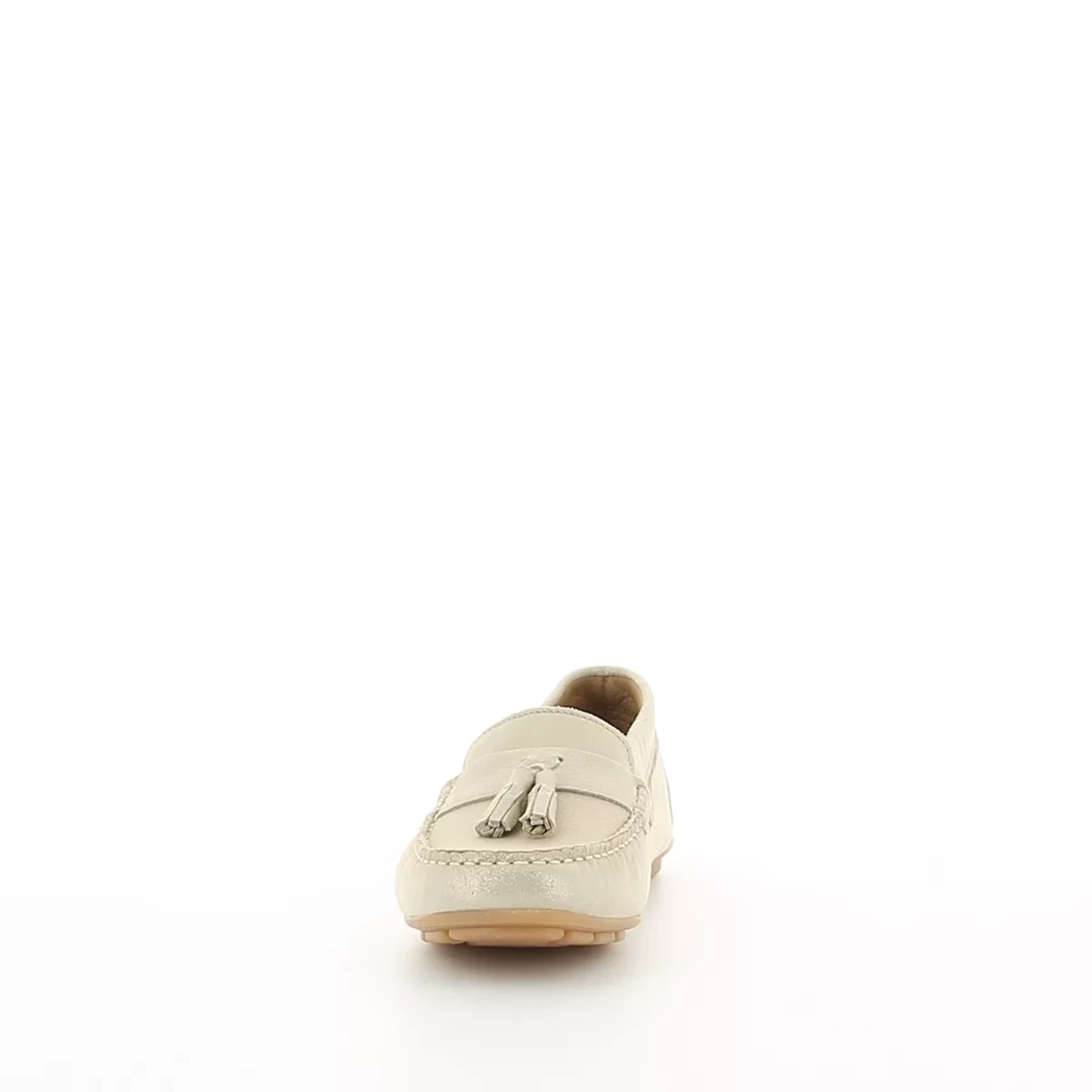 Image (5) de la chaussures Tamaris - Mocassins Beige en Cuir nubuck