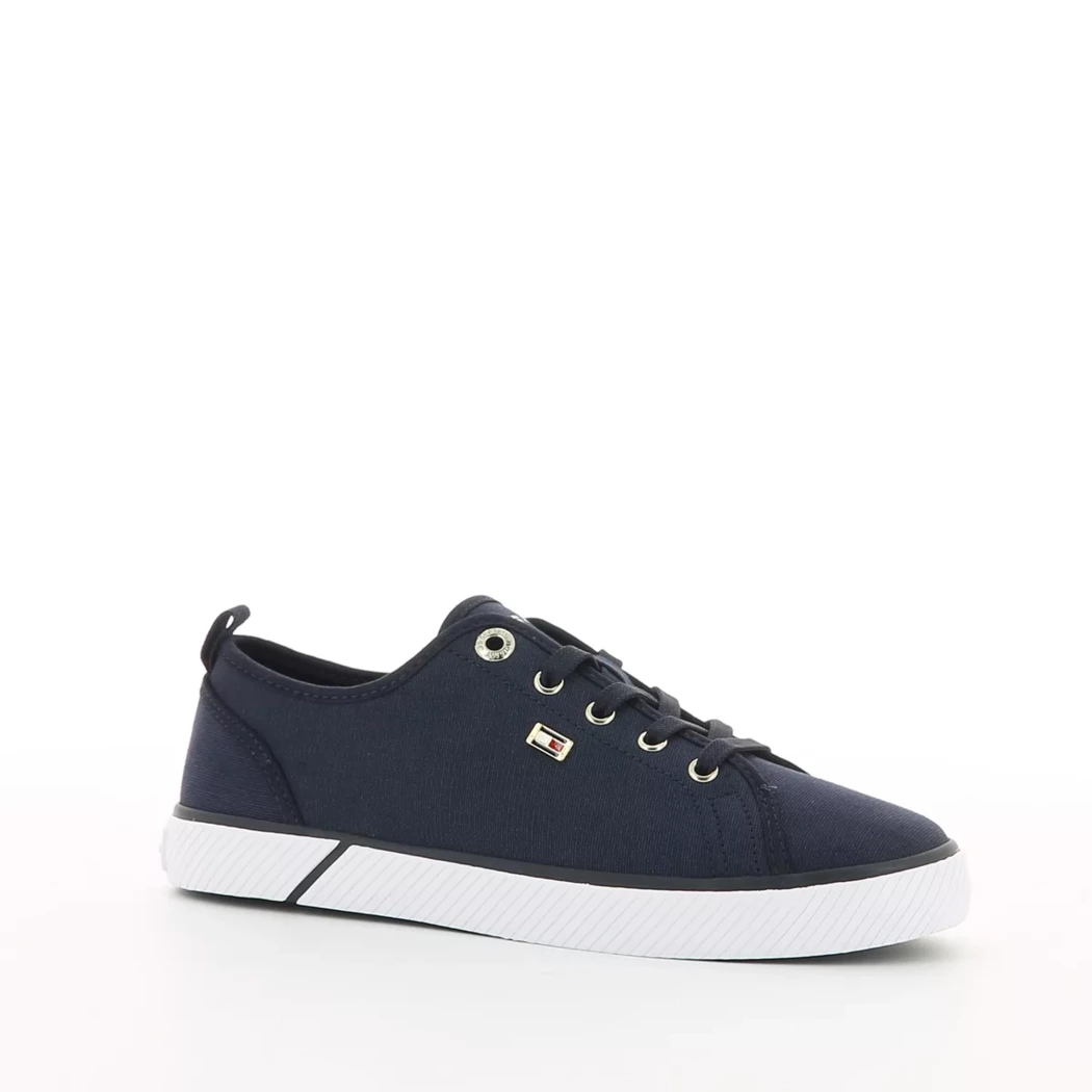 Image (1) de la chaussures Tommy Hilfiger - Baskets Bleu en Textile