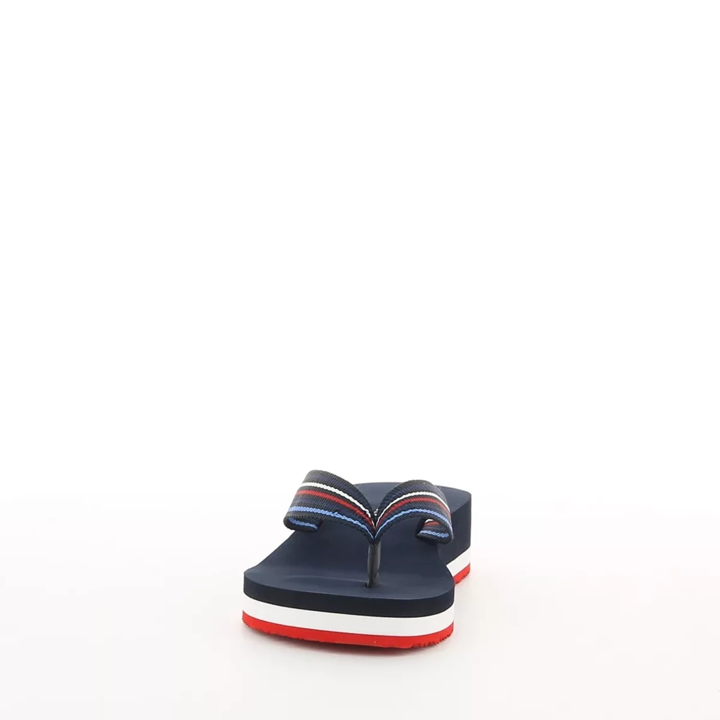 Image (5) de la chaussures Tommy Hilfiger - Tongs et Plage Bleu en Textile