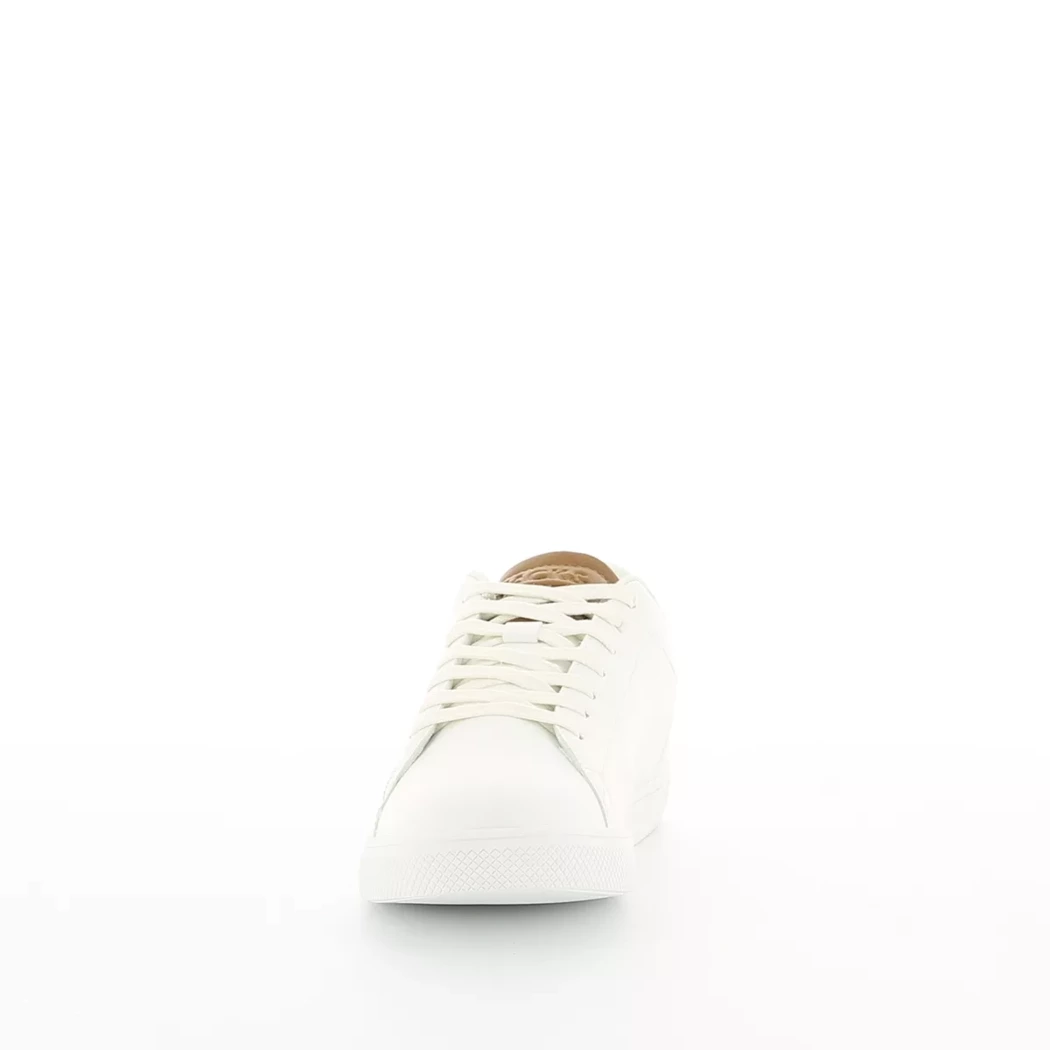 Image (5) de la chaussures Jack & Jones - Baskets Blanc en Cuir synthétique