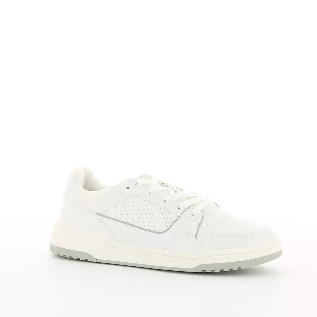 Image (1) de la chaussures Jack & Jones - Baskets Blanc en Cuir synthétique