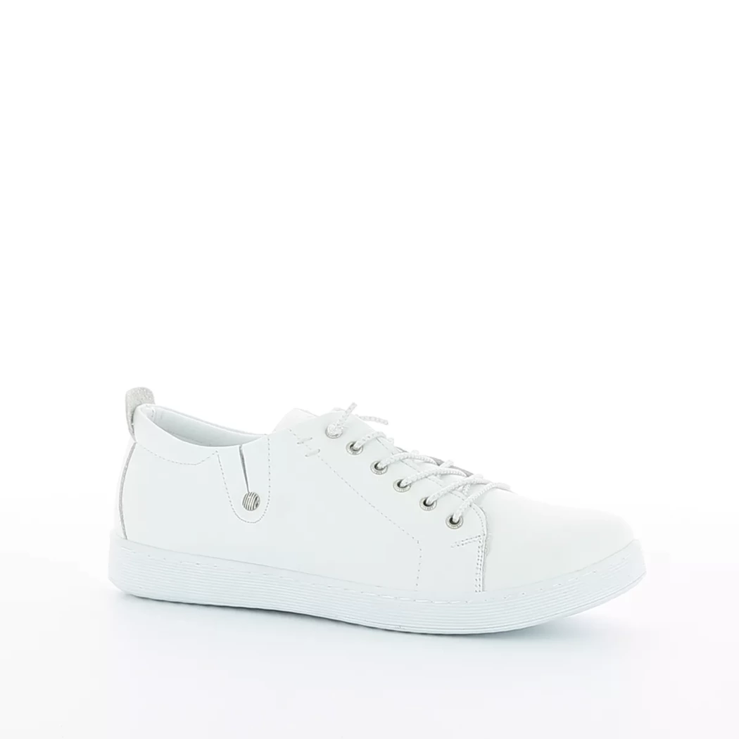 Image (1) de la chaussures Andrea Conti - Baskets Blanc en Cuir