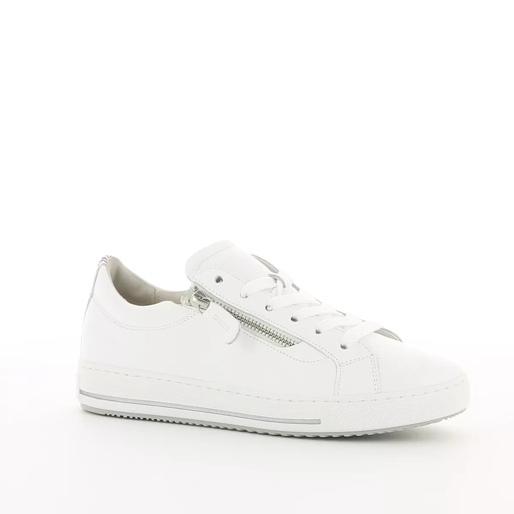 Image (1) de la chaussures Gabor - Baskets Blanc en Cuir