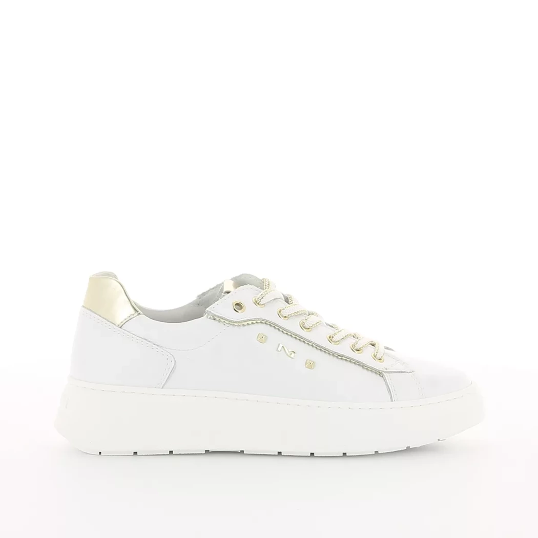 Image (2) de la chaussures Nero Giardini - Baskets Blanc en Cuir