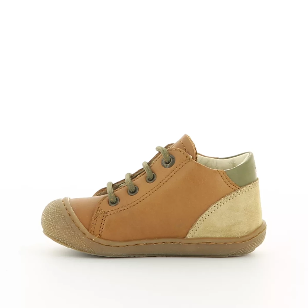 Image (4) de la chaussures Naturino - Bottines Cuir naturel / Cognac en Cuir