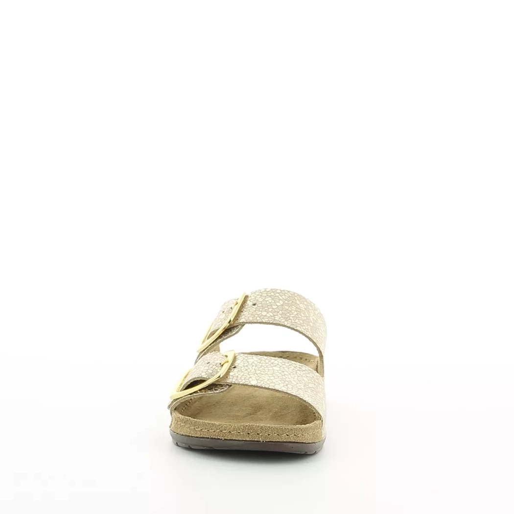 Image (5) de la chaussures Rohde - Mules et Sabots Taupe en Cuir nubuck