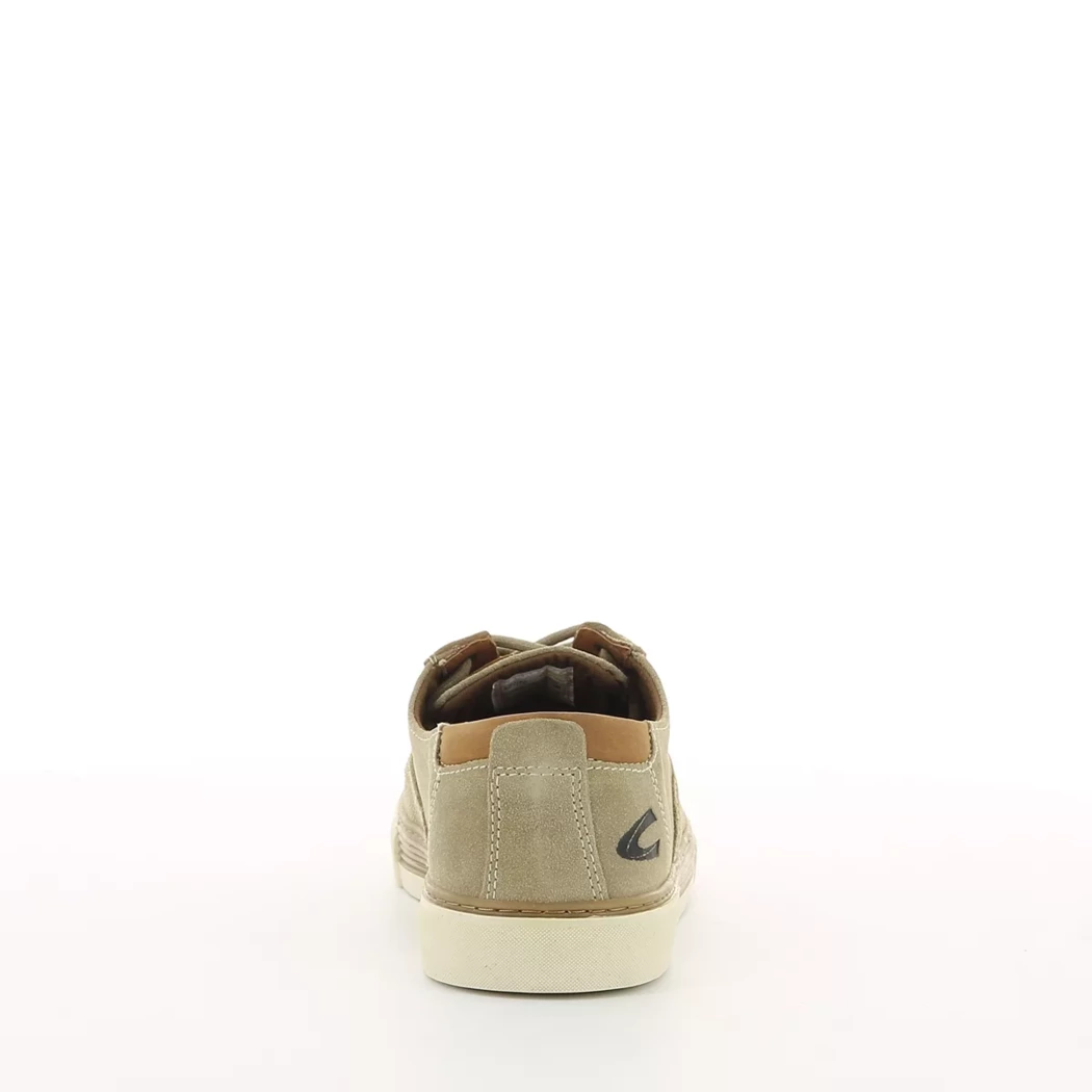 Image (3) de la chaussures Camel Active - Baskets Beige en Cuir nubuck