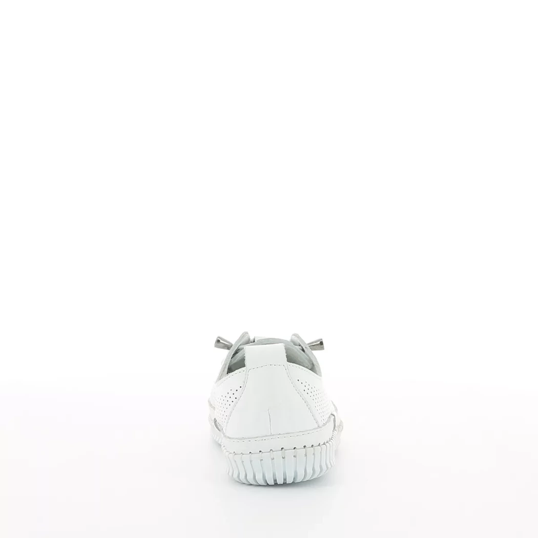 Image (3) de la chaussures Cosmos Comfort - Baskets Blanc en Cuir