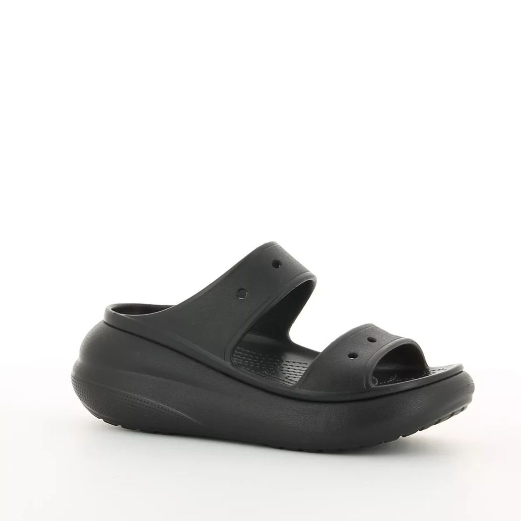 Image (1) de la chaussures Crocs - Mules et Sabots Noir en Caoutchouc