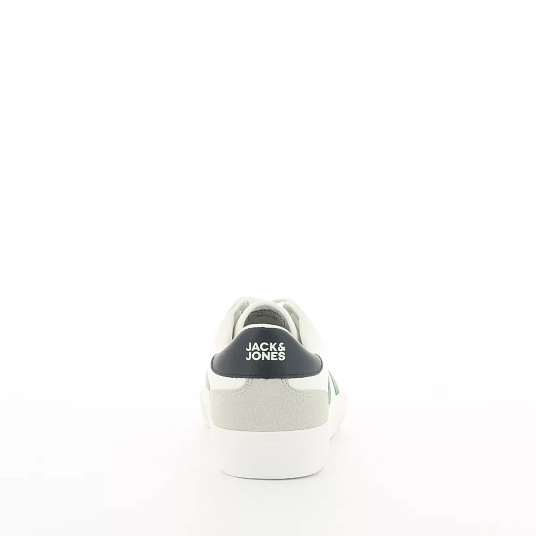 Image (3) de la chaussures Jack & Jones - Baskets Blanc en Cuir synthétique