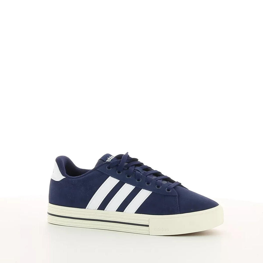 Image (1) de la chaussures Adidas - Baskets Bleu en Cuir nubuck