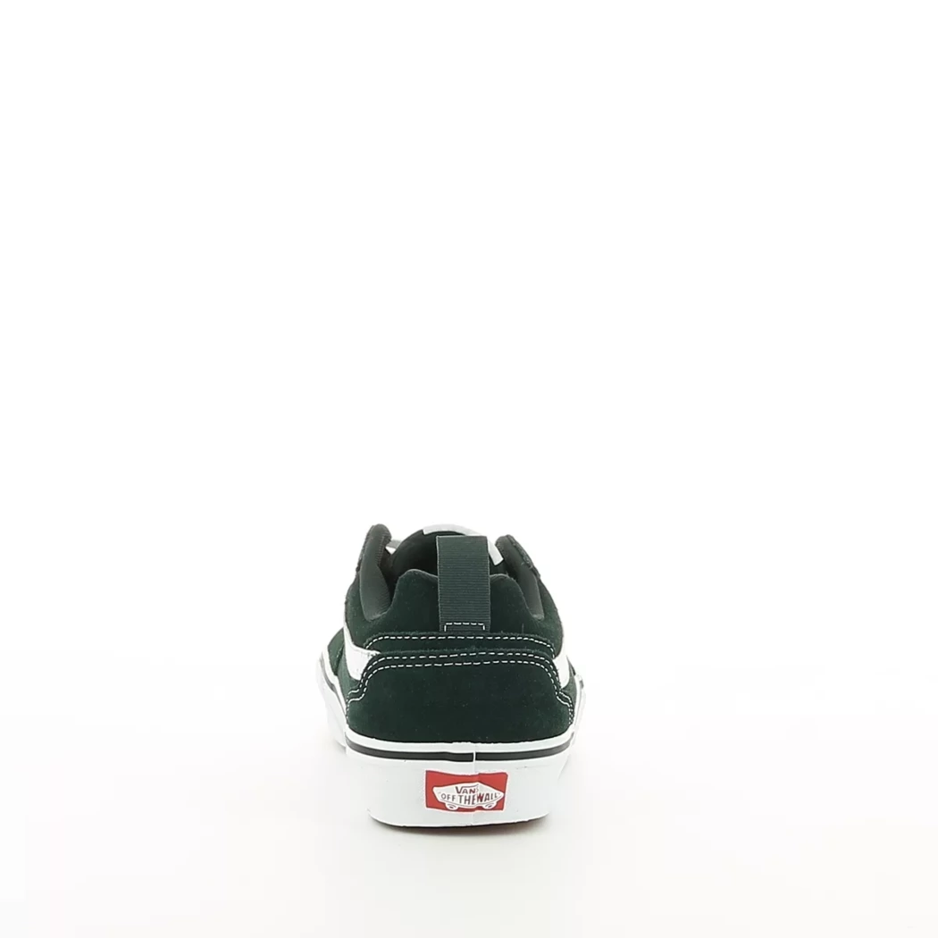 Image (3) de la chaussures Vans - Baskets Vert en Cuir nubuck