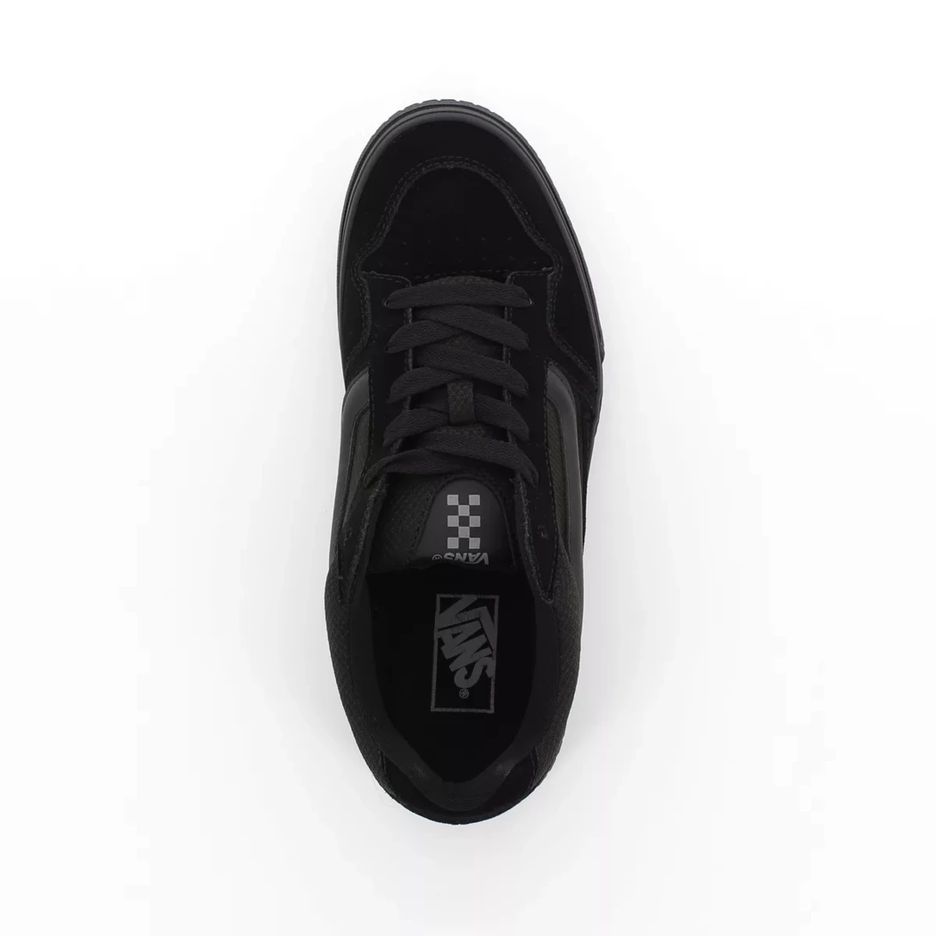 Image (6) de la chaussures Vans - Baskets Noir en Cuir nubuck