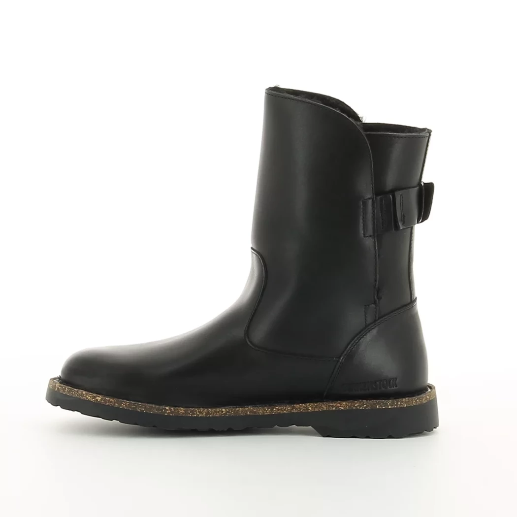 Image (4) de la chaussures Birkenstock - Boots Noir en Cuir