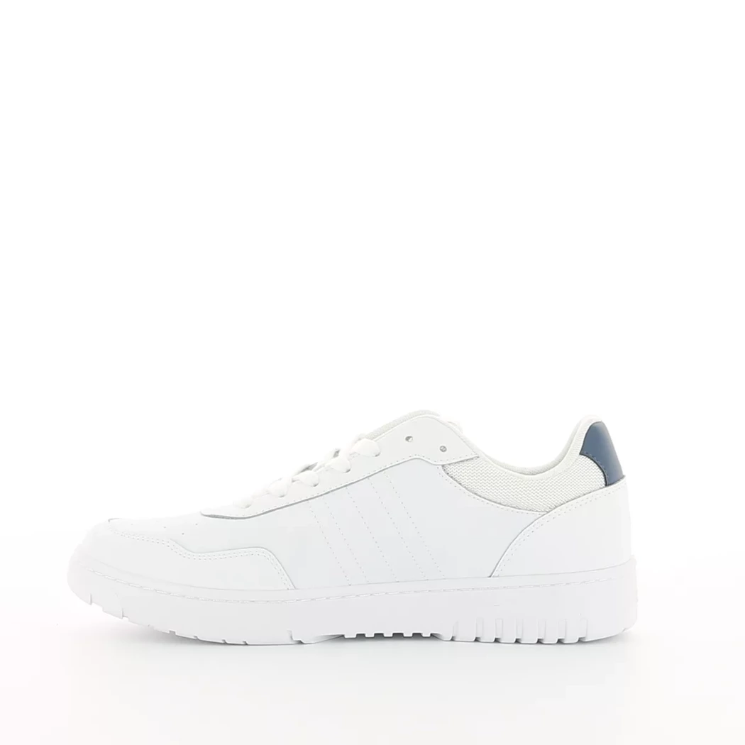 Image (4) de la chaussures Tommy Hilfiger - Baskets Blanc en Cuir synthétique