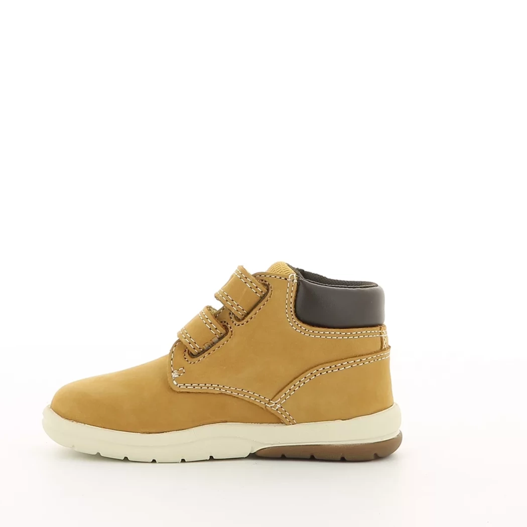 Image (4) de la chaussures Timberland - Bottines Cuir naturel / Cognac en Cuir nubuck