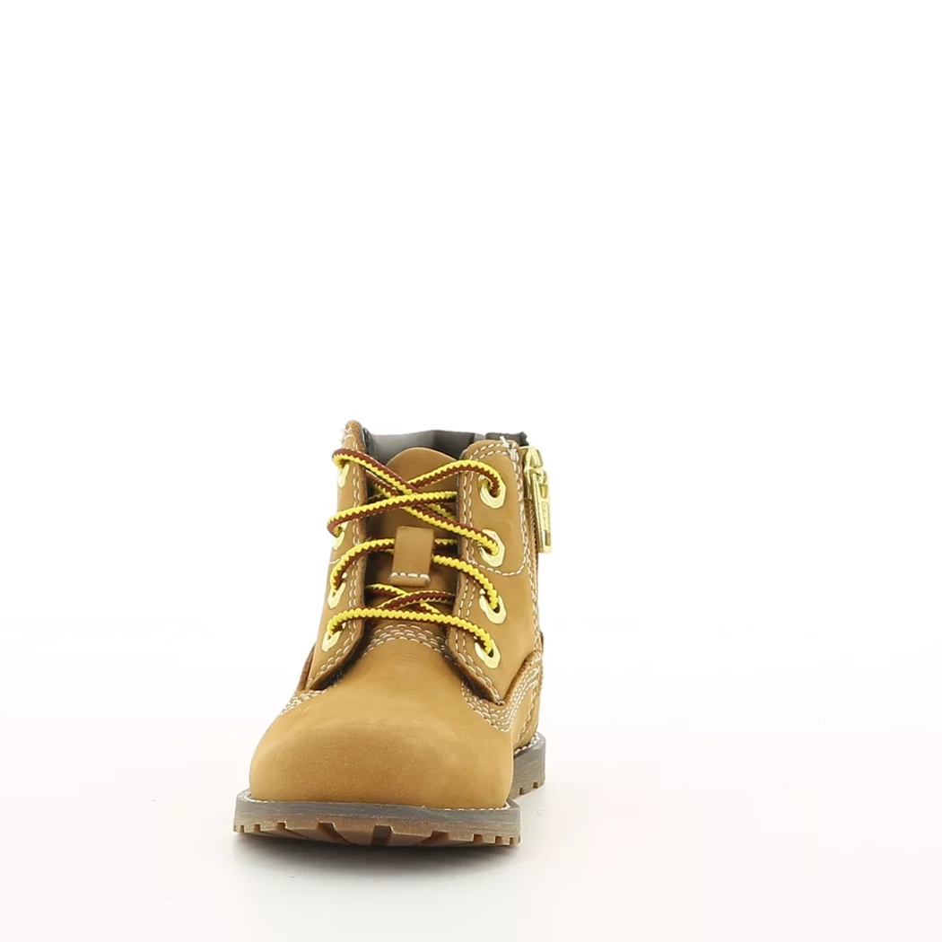 Image (5) de la chaussures Timberland - Bottines Cuir naturel / Cognac en Cuir nubuck