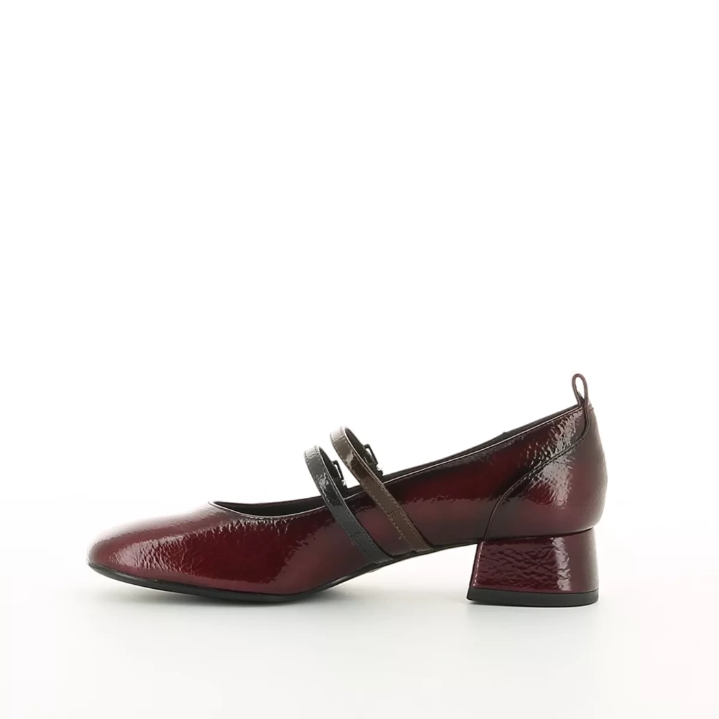 Image (4) de la chaussures Tamaris - Escarpins Bordeaux en Cuir synthétique